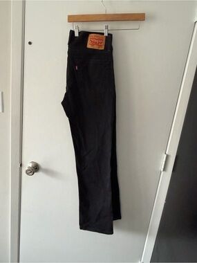 Levi's 514 Faded black Straight Jeans, 32x30